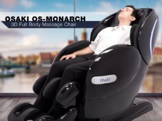 Osaki OS-Monarch Zero Gravity Reclining Massage Chair